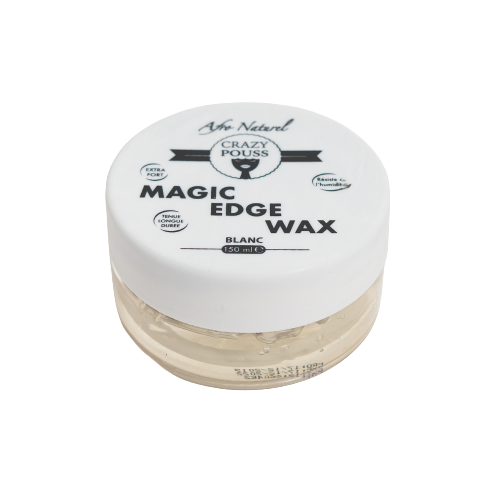 Magic edge wax blanc