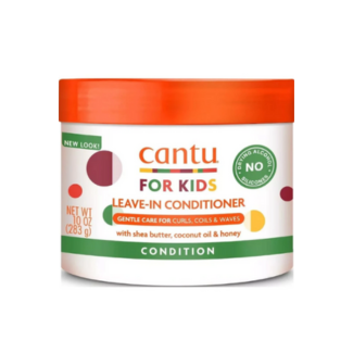 Cantu Care For Kids Après-shampooing sans rinçage 10oz | Afrometis