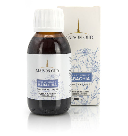 Maison oud huile naturelle d habachia 100 ml