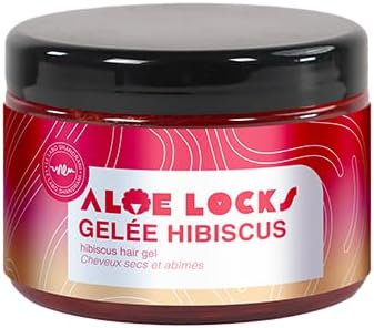 aloe locks Gelee hibiscus hair gel 300 ml – Afro Metis