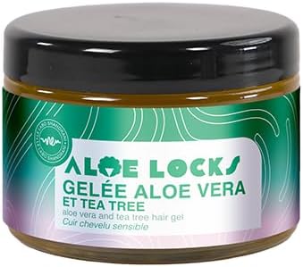 Aloe locks gelee aloe vera et tea tree 300 ml