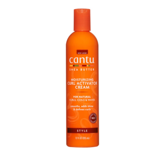 Cantu Crème activatrice de boucles hydratante au beurre de karité, 355 ML | Afrometis
