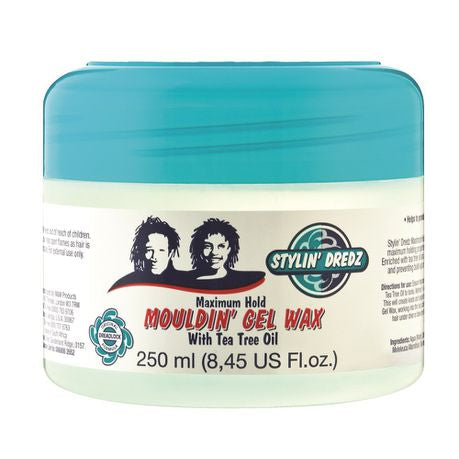 Stylin dreoz mouldin gel wax 250 ml