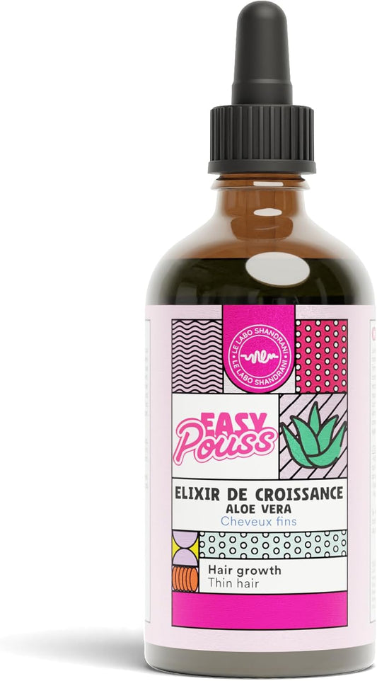 Easy Pouss Élixir de Croissance aloe vera cheveux fins 100 ml