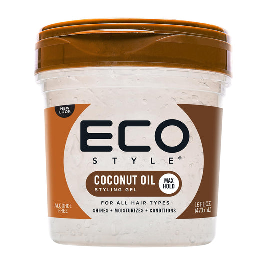 Eco style coconut oil 473 ml
