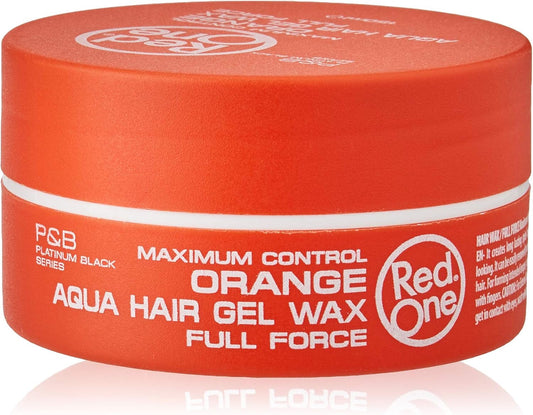 Redone orange aqua hair gel wax 150 ml