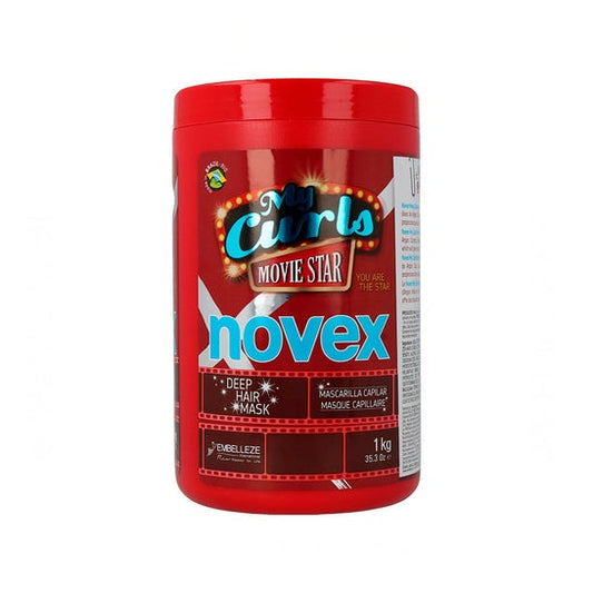 My curls movie star novex deep hair mask 1 kg