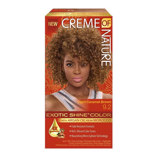Creme of nature light caramel brown 9.2