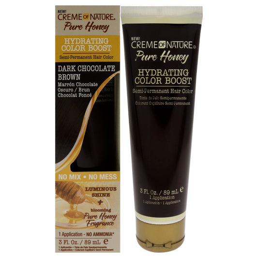 Creme of Nature Hydrating color boost Dark chocolate 89 ml