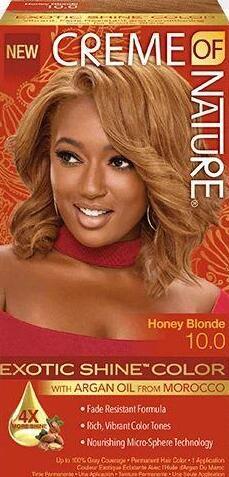 Creme of nature honey blonde 10.0