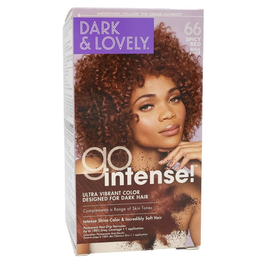 Dark & Lovely go intense ultra vibrant color
