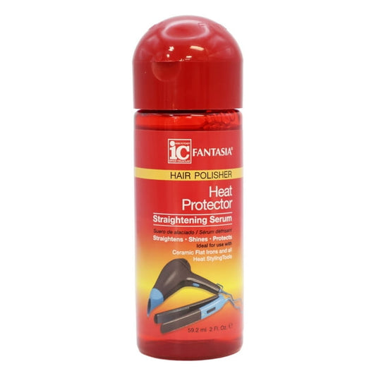 ic Fantasia Hair Polisher heat protector straightening serum 59.2 ml