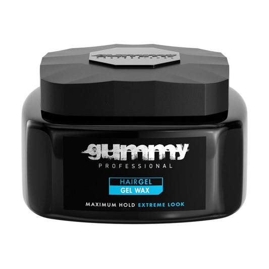 Gummy professional hair gel gel wax