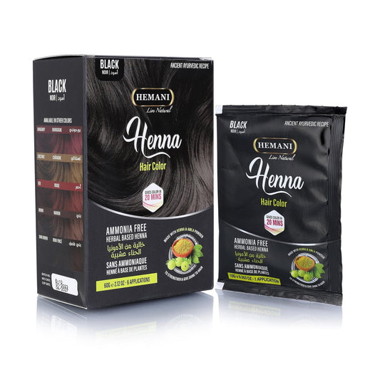 Hemani Henna Hair colour