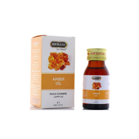 Hemani Amber oil 30 ml