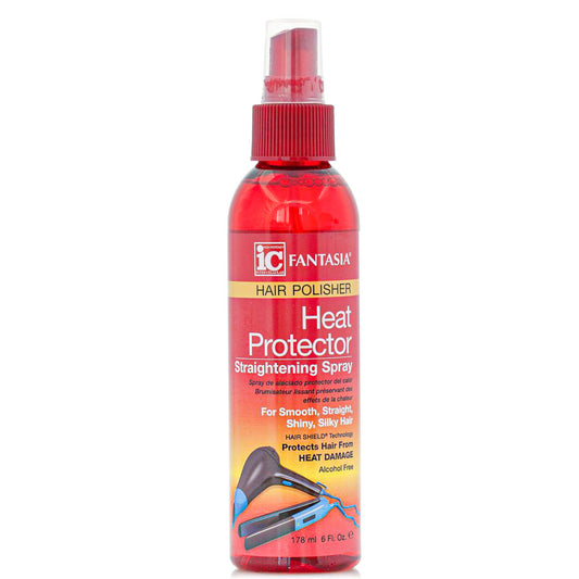 ic Fantasia Hair Polisher heat protector straightening spray 178 ml