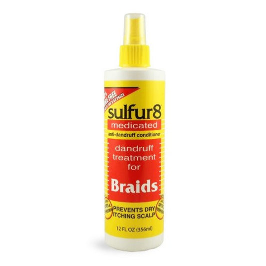 sulfur8 anti-dandruff conditioner Dandruff treatment for Braids 356 ml