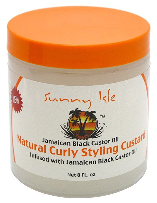 sunny lale natural curly styling custard