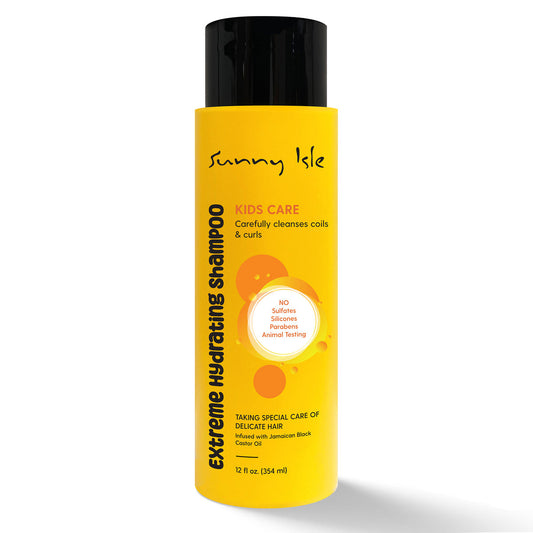 sunny lale kids care extreme hydrating shampoo 354 ml