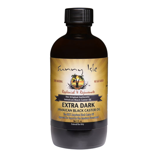 Sunny lale extra dark Jamacian black castor oil