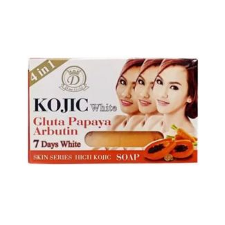 Savon Kojic White Gluta Papaye Arbutine - 160g  Afro Metis