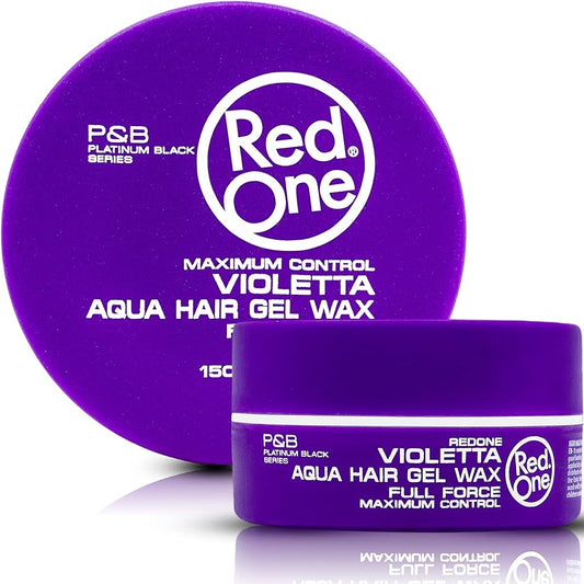 Redone violet aqua hair gel wax 150 ml