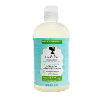 Camille Rose Coconut Water Curl Cleanse, Shampoing hydratant sans sulfate 354 ml | Afrometis