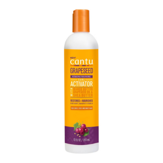 Cantu Crème activatrice de boucles aux pépins de raisin, 12 oz | Afrometis