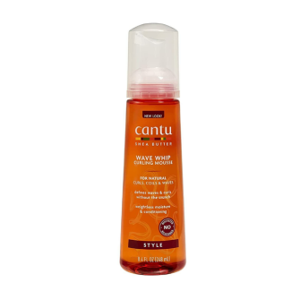 Cantu Natural Hair Wave Whip Mousse à friser, 248 ml | Afrometis