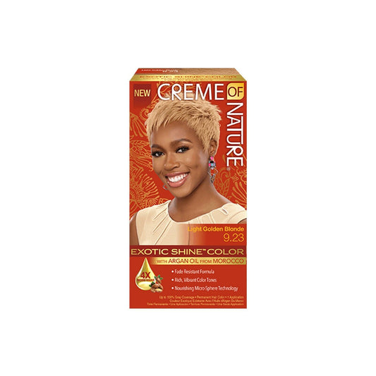 Creme of nature light golden blonde 9.23