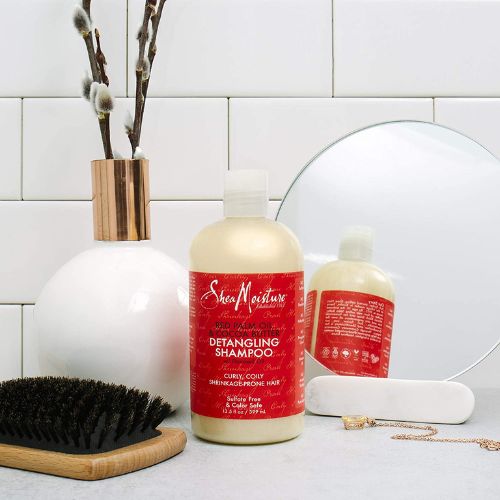 Shampoing Karité Hydratant Palme Rouge 399 ml | Afrometis