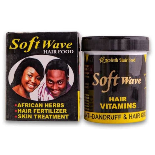 Soft wave hair food