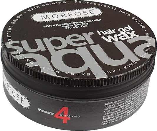 Morfose Super aqua hair gel wax 150 ml
