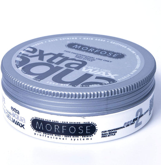 Morfose extra aqua hair gel wax 150 ml