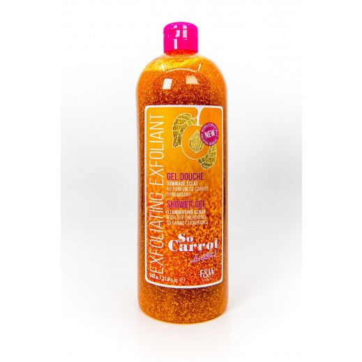 F & W Gel Douche So carrot 940 ml