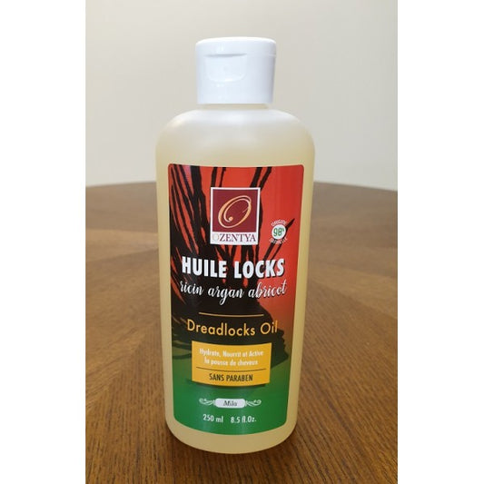 Oil for DREADLOCKS Ricin Argan Apricot 250 ml