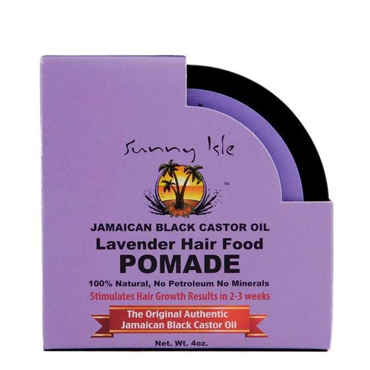 Sunny igle jamician castor oil lavender hair food
