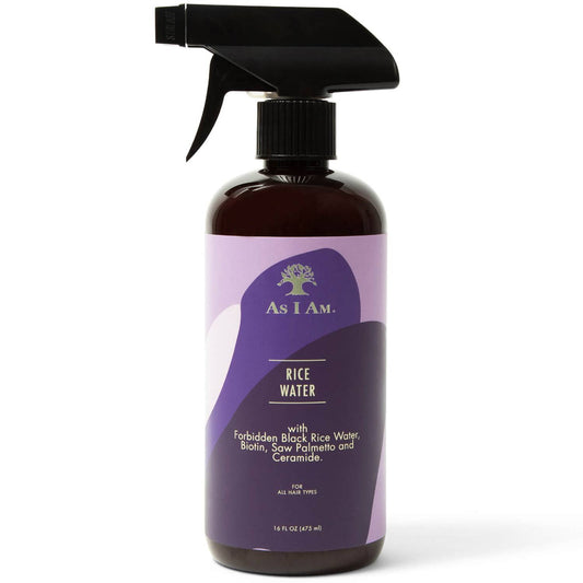 As I Am Spray d'eau de riz 475 ml | Afrometis