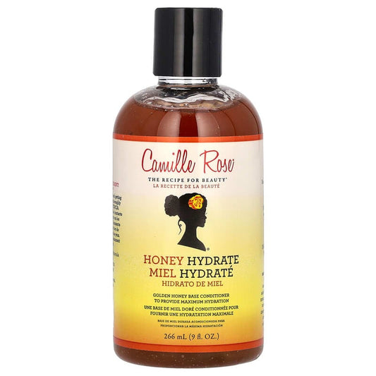 Camille Rose Honey Hydrate Après-shampooing sans rinçage – 9 Fl Oz | Afrometis