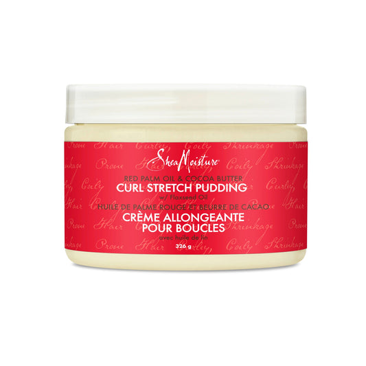SheaMoisture Pudding extensible à l'huile de palme rouge et au beurre de cacao 326 g | Afrometis