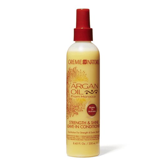 Creme of Nature ARGAN OIL Force et Brillance Revitalisant sans Rinçage Spray 250 ml | Afrometis