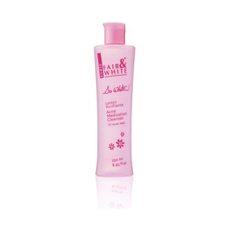 Fair & White So White Nettoyant médicamenteux contre l'acné 250 ml par Fair & White