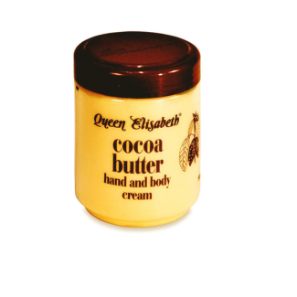 Crème corporelle et manteau de cacao Reine Elisabeth (500 ml)