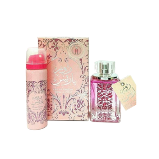 Rose Paris 100 ml avec déodorant par Ard Al Zaafaran Oudh Lavendar Romarin Parfum Spray EDP