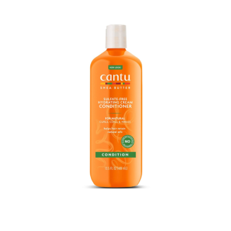 Cantu Beurre de karité pour cheveux naturels Crème revitalisante hydratante