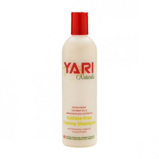 YARI – NATURALS – SULFATE-FREE CREAMY SHAMPOO