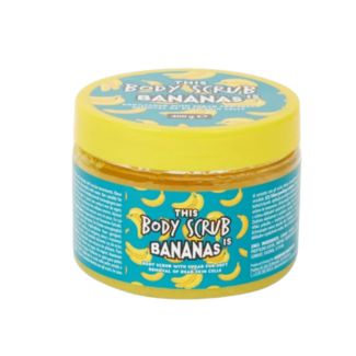 Ce gommage corporel Banana's est un gommage exfoliant