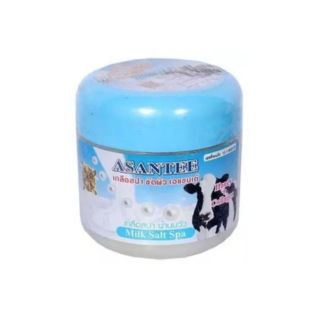 Gommage au sel Asantee Milk Spa avec collagène et miel - 700 ml