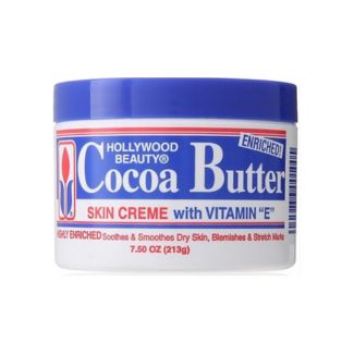 Crème de beauté Hollywood, beurre de cacao, 7,5 onces