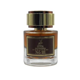 Signatures No. III 50 ml EDP par Maison Alhambra